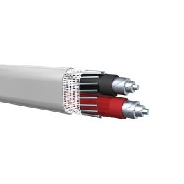 Grandson 6mm Aluminium Cable, Protection Type: Shielded, 2 Core at