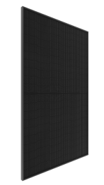 Bluesun BSM370M-60HPH 60 Cell, Half-Cut, Black Frame, Black Backsheet ...