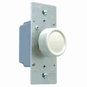 Pass & Seymour R600-PLAV Dimmer Switch, 120 VAC, 1 Pole, Light Almond