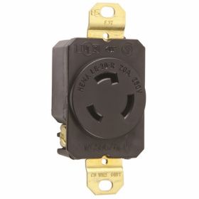 Pass & Seymour L620R 20A NEMA L620 Single Receptacle Twistlocko 250 VAC 3W