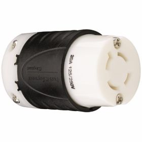 Pass & Seymour L1420C Turnlok Connector 4-Wire 20A 125/250V