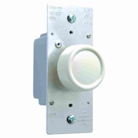 Pass & Seymour R603-PLAV 3-Way Dimmer Switch With RFI Filtering, 120 VAC, 1 Pole, Light Almond