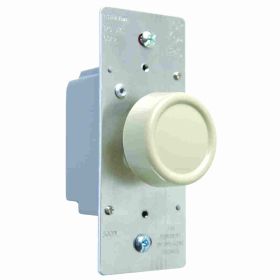 Pass & Seymour R603-PIV 3-Way Dimmer Switch, 120 VAC, 1 Pole, Ivory