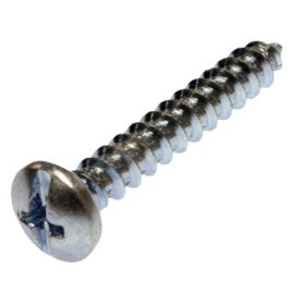 Metallics JTS30 10x1-1/2" Pan Head Combination Self-Tapping Screw 100/Jr