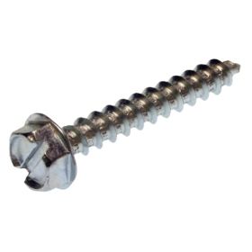 Metallics JDS185 10x2 Hex Head Sheet Metal Screw 5/16 100/Jr