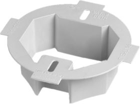 Arlington BE1R Round Box Extender Up To 1-1/2 in Plastic