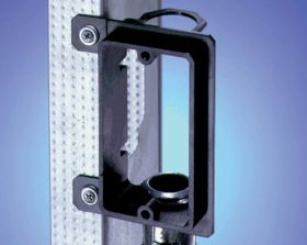 Arlington LVMB1 1-Gang New Construction Low Voltage Mounting Bracket Plastic