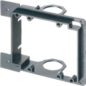 Arlington LVMB2 2-Gang New Construction Low Voltage Mounting Bracket Plastic