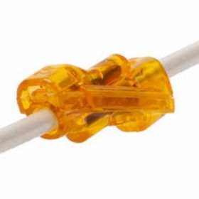 Ideal 30-1042 SpliceLine 42 Series In-Line Twist-On Wire Connector 12 to 20 AWG 100 per Box