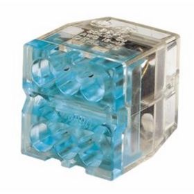 Ideal In-Sure 30-088J 6-Port Push-In Wire Connector 20 to 12 AWG 100/JR