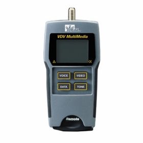 Ideal 33-856 Voice/Data/Video Multimedia LCD-Based Wiremapper and Cable Tester