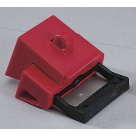 Ideal 44-807 Breaker Lockout For Use With Square D Single-Throw/Multi-Pole Circuit Breaker Switch 480/600 VAC Nylon Red