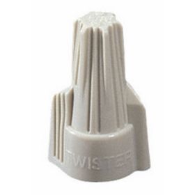 Ideal 30-641 Twister 341 Series Flame-Retardant Twist-On Wire Connector 22 to 8 AWG 500 per Bag