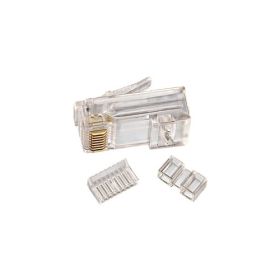 Ideal 85-366 CAT6 RJ-45 8P8C Modular Plugs 25 per Pack