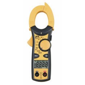 Ideal Clamp-Pro 61-744 Non-Contact Clamp Meter 600/400 VAC/VDC 600/400 A 400 kOhm 50 to 500 Hz 1-1/4 in Jaw LCD Display