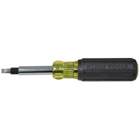 Klein Tools 32557 Multi-Bit Screwdriver / Nut Driver 10-in-1 Heavy Duty