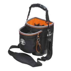 Klein 55419SP-14 Tool Bag Tradesman Pro Shoulder Pouch 14 Pockets 10-Inch