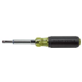 Klein Tools 32801 5-in-1 Multi-Bit Screwdriver / Nut Driver Heavy Duty