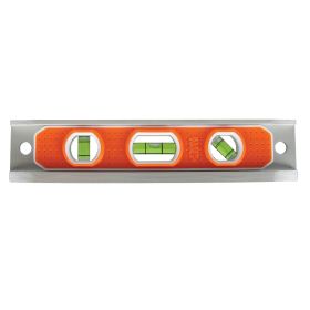 Klein Tools 935R Aluminum Torpedo Level Rare-Earth Magnet 9-Inch