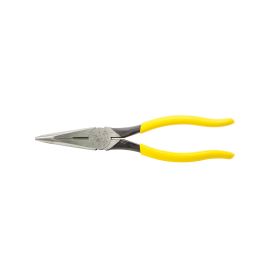 Klein Tools D203-8 Pliers Needle Nose Side-Cutters 8-Inch