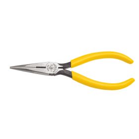 Klein Tools D203-6 Pliers Needle Nose Side-Cutters 6-Inch