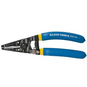 Klein Tools 11055 Solid and Stranded Copper Wire Stripper and Cutter 18 to 10 AWG Solid 20 to 12 AWG Stranded