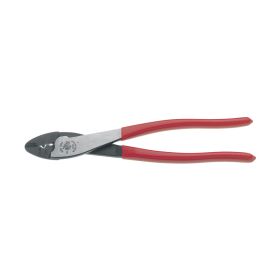 Klein Tools 1005 Crimping and Cutting Tool for Connectors 22 to 10 AWG