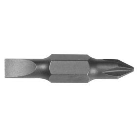 Klein Tools 32482 Replacement Bit. #1 Phillips 3/16-Inch Slotted