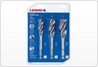 Lenox 10954 300S Kits 3 Piece Utilty Bit Set