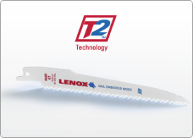 Lenox 20572656R 5-Pack 6-in 6-TPI Bi-Metal Reciprocating Saw Blades