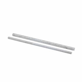 B-Line ATR 3/8-16X72 Threaded Drop Rod 3/8-16 X 72 in Zinc Plated