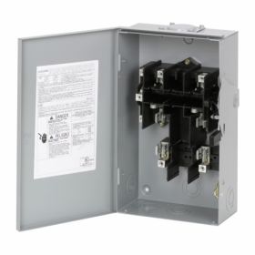 Cutler-Hammer DG222URB 60A 2-Pole General Duty Non-Fusible Safety Switch 120/240VAC NEMA 3R