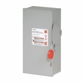 Cutler-Hammer DH321NGK 30A 3-Pole Heavy Duty Fusible Safety Switch With Neutral 240VAC/250VDC