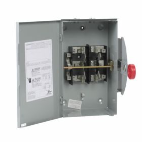 Cutler-Hammer DT223URH-N 100A 2-Pole General Duty Non-Fusible Double-Throw Safety Switch With