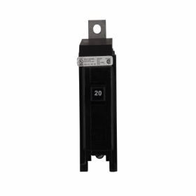 Cutler-Hammer GHQ1020 20A 1-Pole 277V 14kA Bolt-On Circuit Breaker Includes 4A33462H01 Load Clip