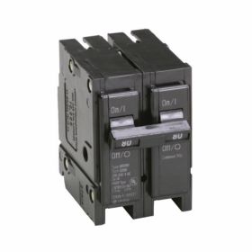 Cutler-Hammer BR280 80A 2-Pole 120/240V 10kA Plug-On Circuit Breaker