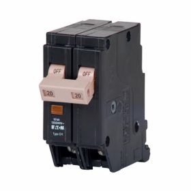 Cutler-Hammer CHF220 CHF 2-Pole 20A 120/240VAC 10kA Circuit Breaker