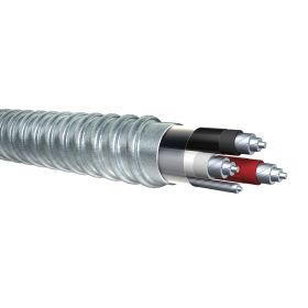 4/3MC 3-Conductor W/Ground (4-4-4-6) Aluminum 600v MC Cable .935" OD