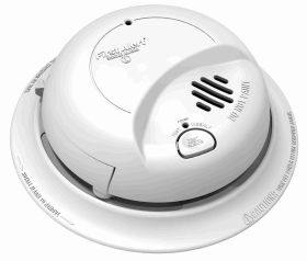 BRK 9120B First Alert 120V AC/DC Hardwired Ionization Smoke Alarm with 9V Battery Backup