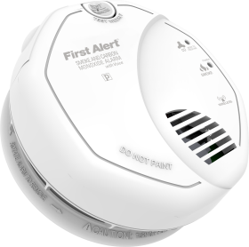 BRK SCO500B First Alert Battery-Powered Combination Photoelectric Smoke and Carbon Monoxide Alarm with Voice Warning