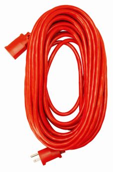 Southwire 2408SW8804 SJTW Cord Set 125 VAC 15 A 50 ft L Cord 3 Conductors