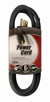 SOUTHWIRE 9857SW-00-08 14-3 6FT POWER SUPPLY CORD 09857-00-08