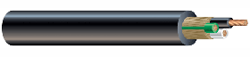 Southwire 16-3SO 55040203 Seoprene .387 OD 16/3 Type SEOOW Portable Cord 600 VAC (3) 16 AWG Stranded Copper Conductors