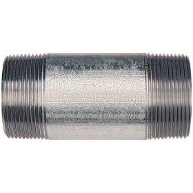 3/4 In. X 8 In. Rigid/IMC Conduit Galvanized Nipple