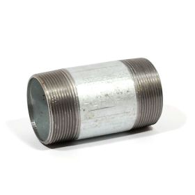 1/2"X8" GALVANIZED RIGID NIPPLE