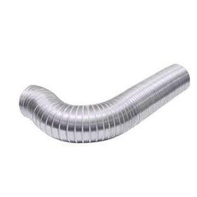 Lambro 302L 4 In. X 8 Ft. Flexible Semi-Rigid Aluminum Duct