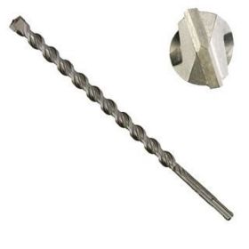 Irwin 322017 Speedhammer Plus Standard Tip Hammer Drill Bit 1/4 In. Diameter 4 In. Twist Length 6 In. Overall Length