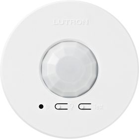 Lutron LRF2-OCR2B-P-WH Wireless Occupancy Sensor Ceiling Mount White