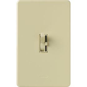 Lutron AYCL-153P-IV Ariadni Traditional Single-Pole or 3-Way Circuit Dimmer Switch 120 VAC Ivory