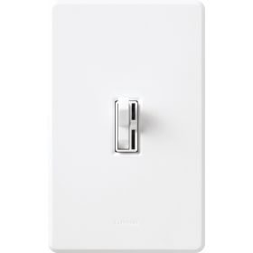 Lutron AYCL-153P-WH Ariadni Traditional Single-Pole or 3-Way Circuit Dimmer Switch 120 VAC White